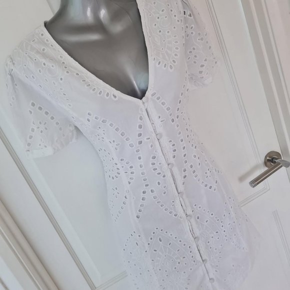 Primark | Dresses | Primark Womens White Dress | Poshmark